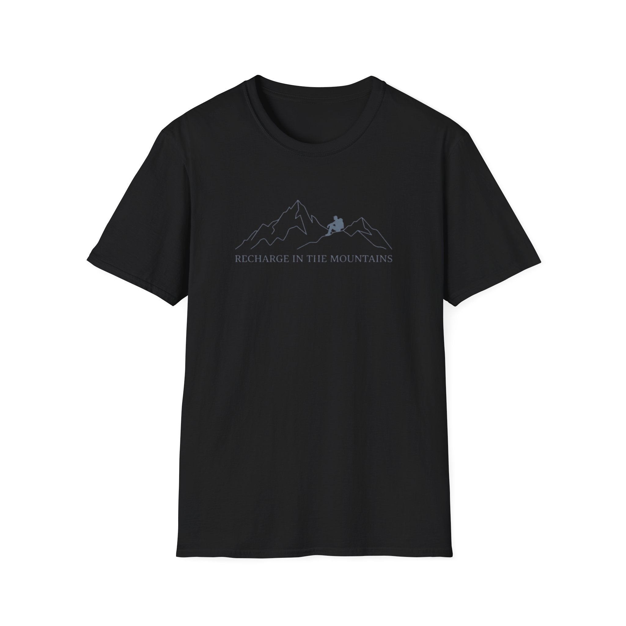 Recharge in the Mountains T-Shirt