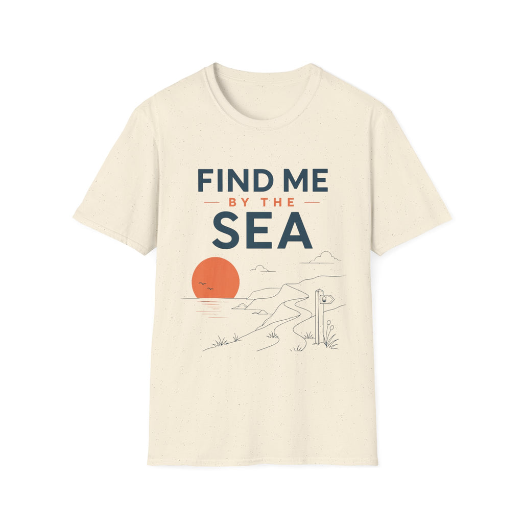 Find Me By the Sea T-Shirt