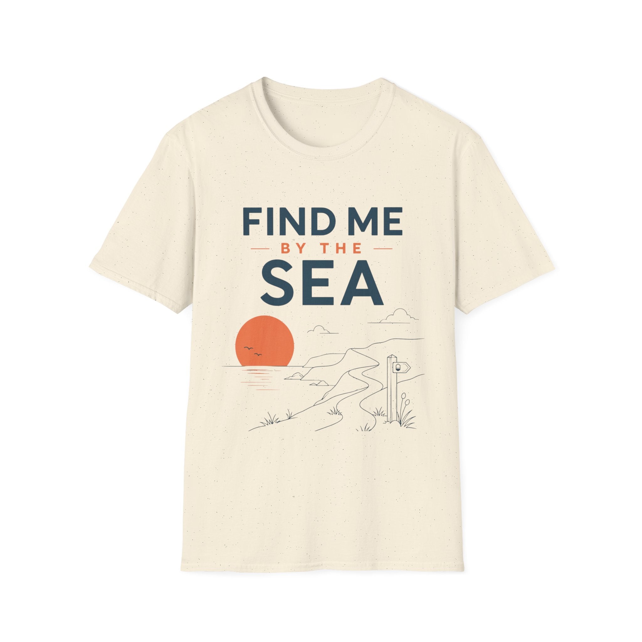 Find Me By the Sea T-Shirt