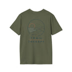 T&E - Trail Therapy (Back) T-Shirt