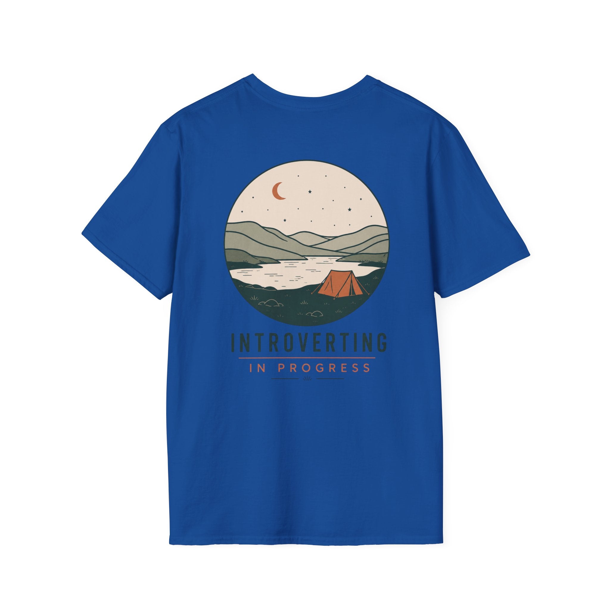 Introverting In Progress (Back) T-Shirt