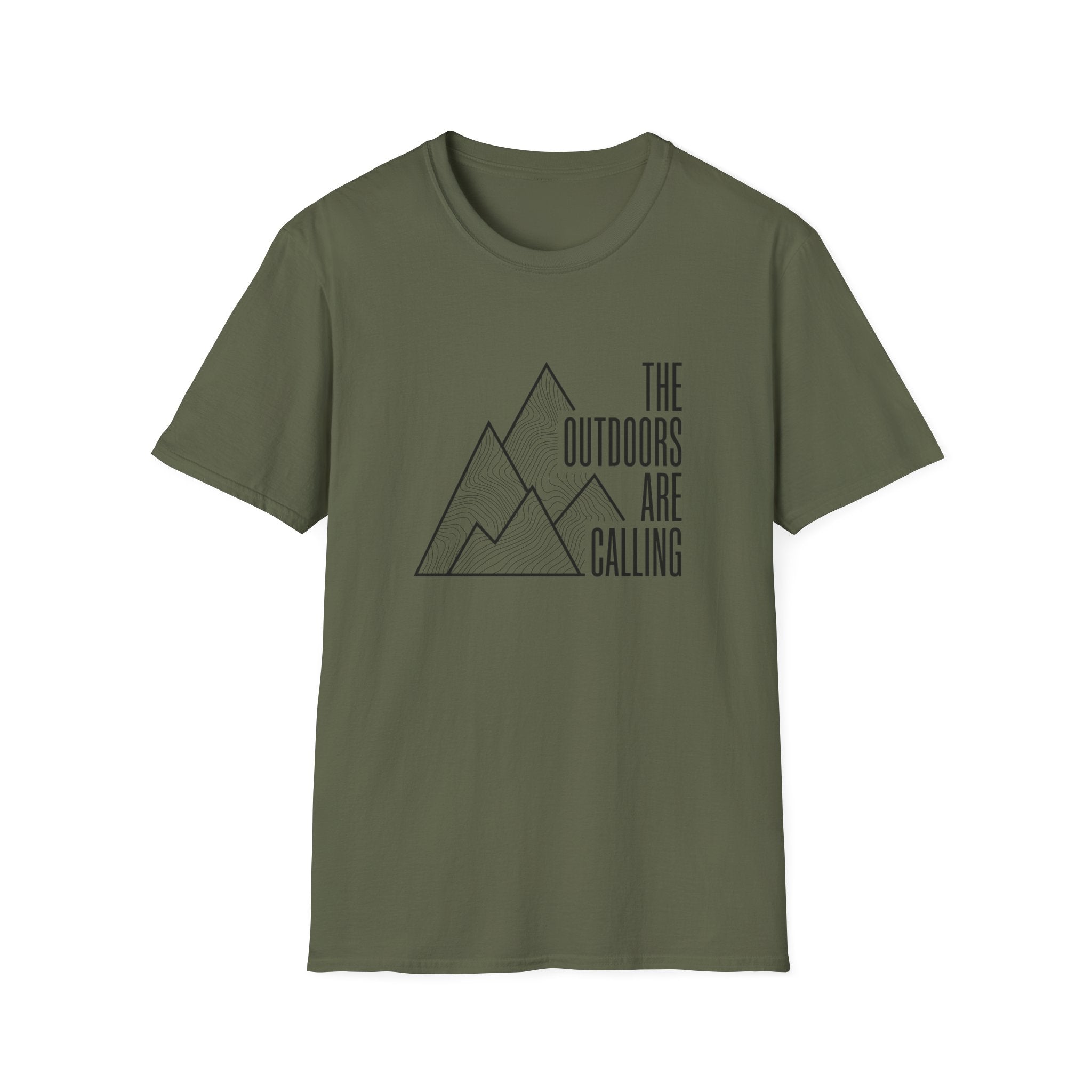 The Outdoors Are Calling T-Shirt
