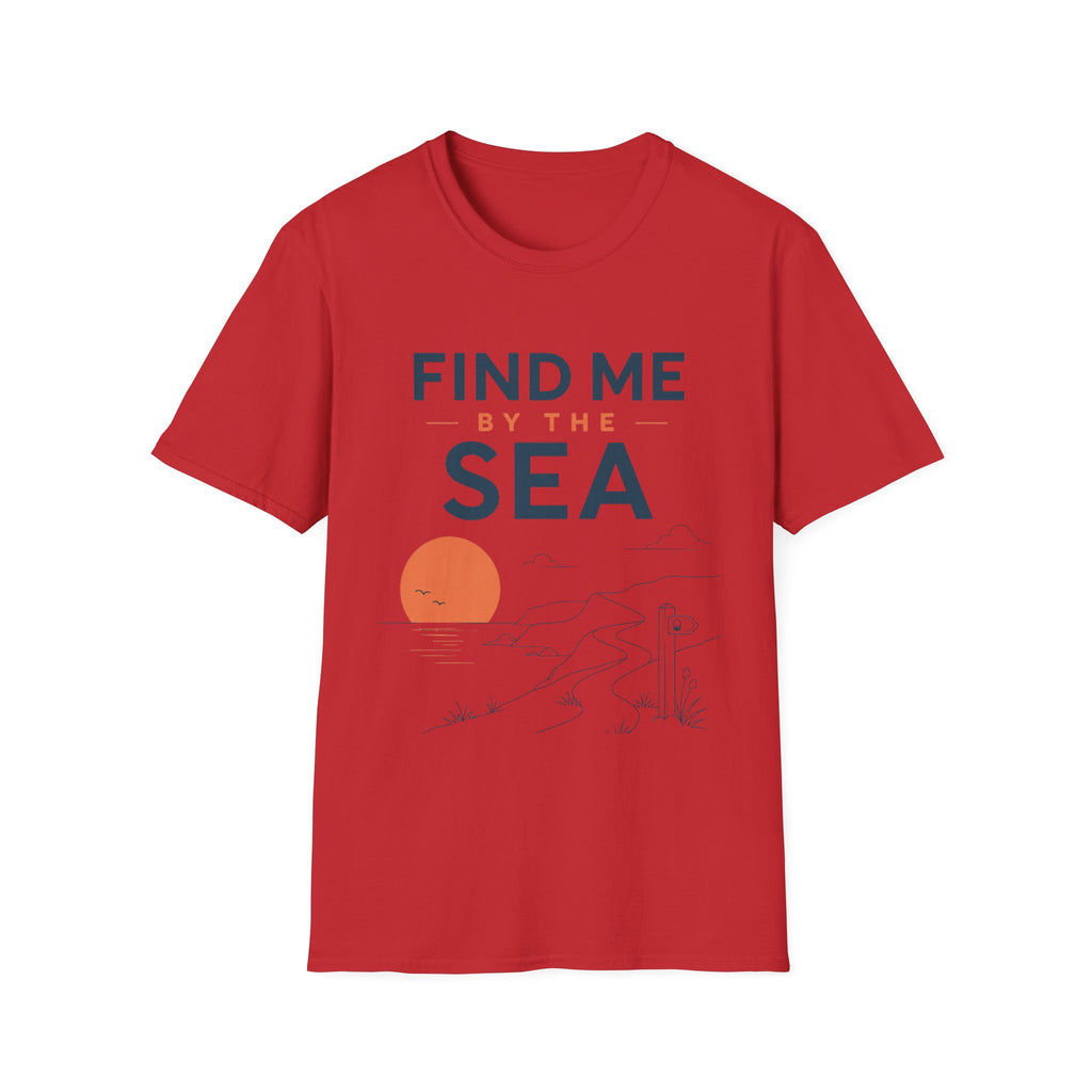 Find Me By the Sea T-Shirt