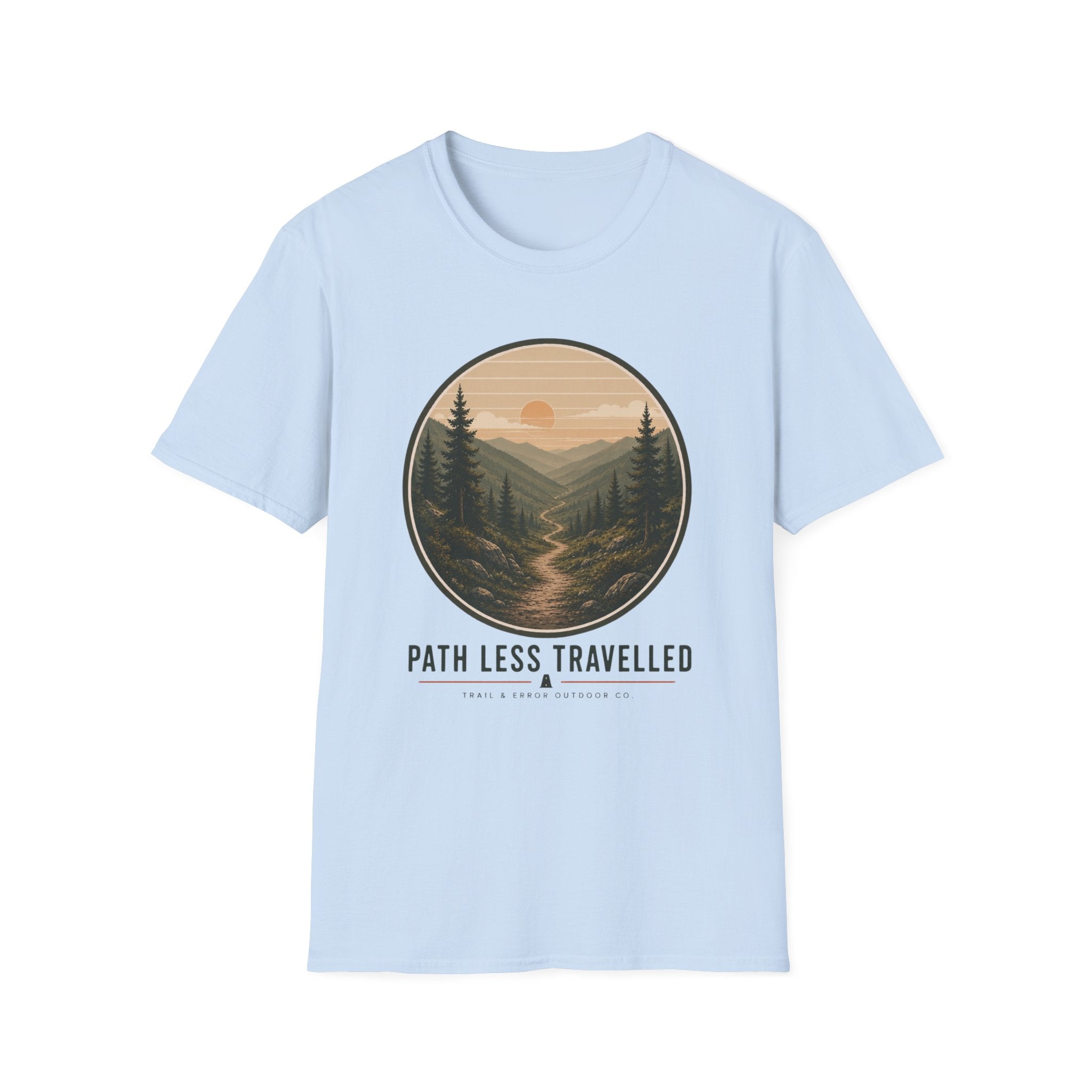Path Less Travelled T-Shirt