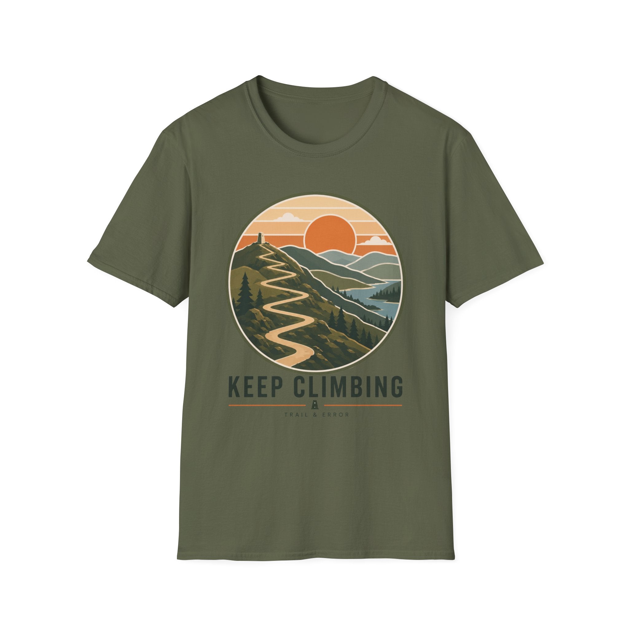 Signature - Keep Climbing T-Shirt