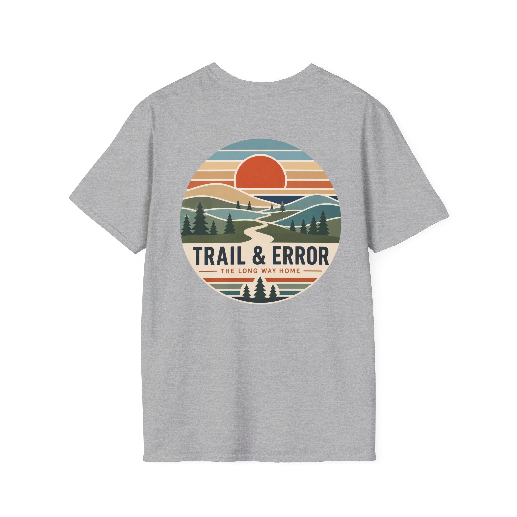 Signature - The Long Way Home (Back)  T-Shirt
