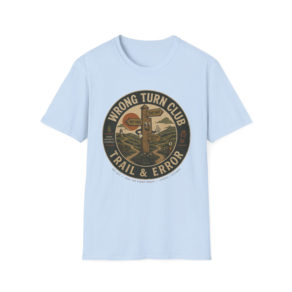 Wrong Turn Club T-Shirt