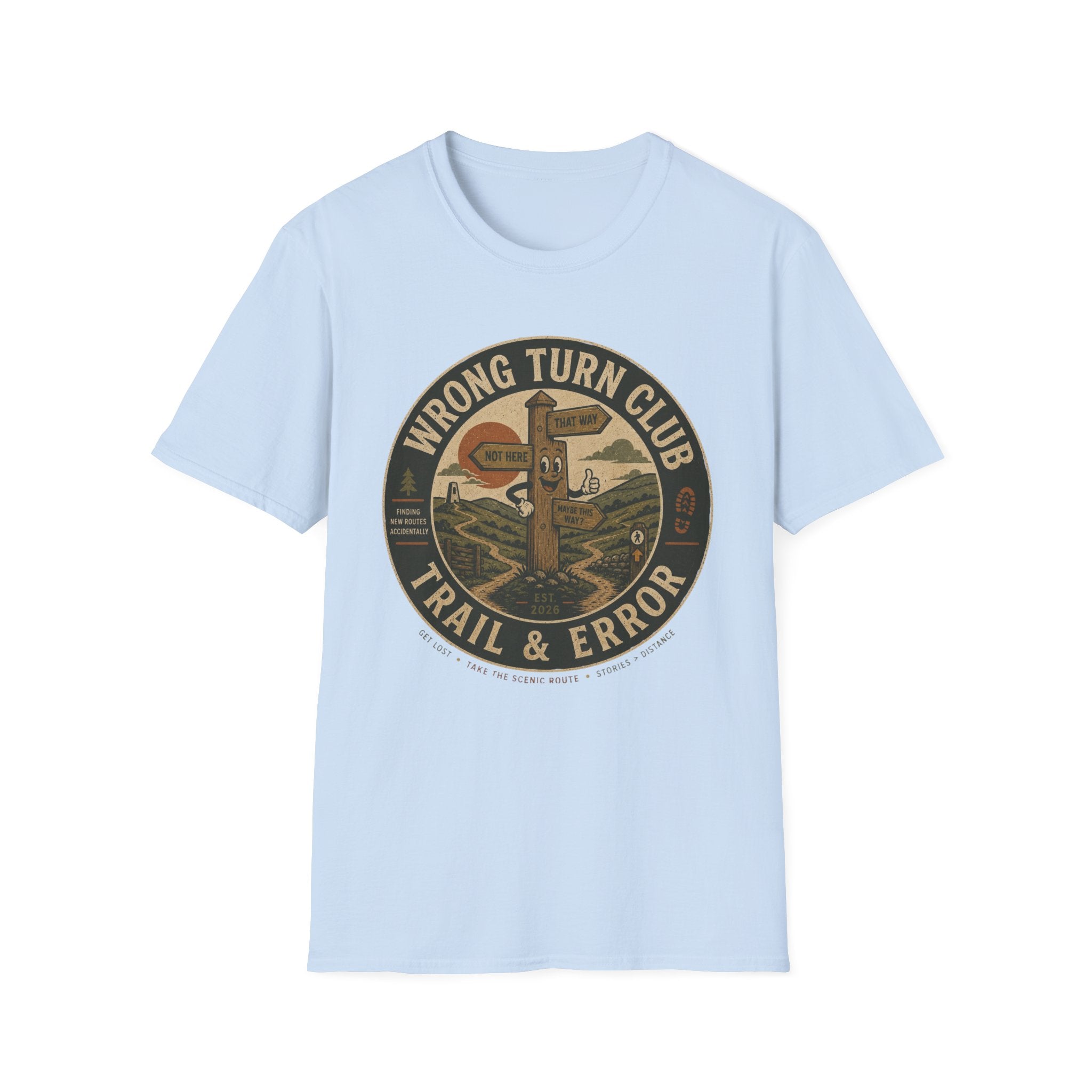 Wrong Turn Club T-Shirt