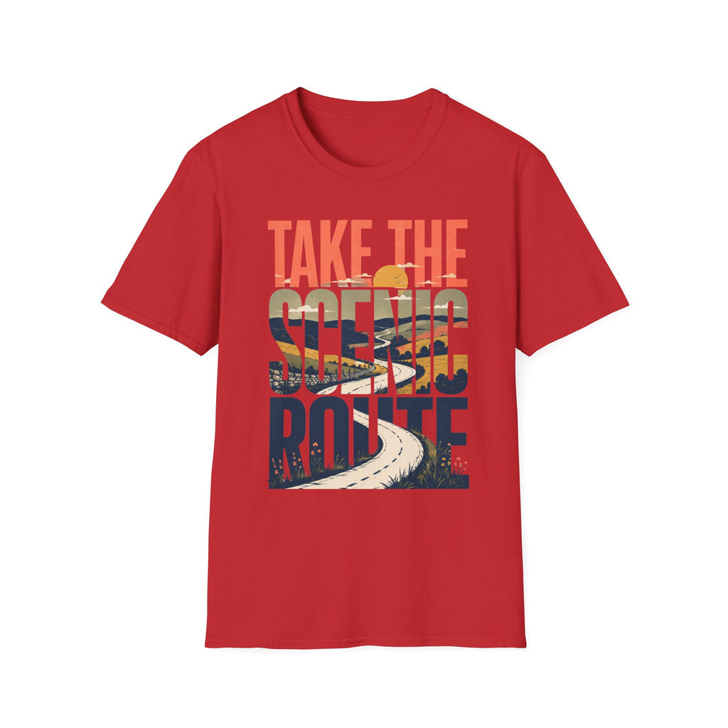 Take The Scenic Route T-Shirt
