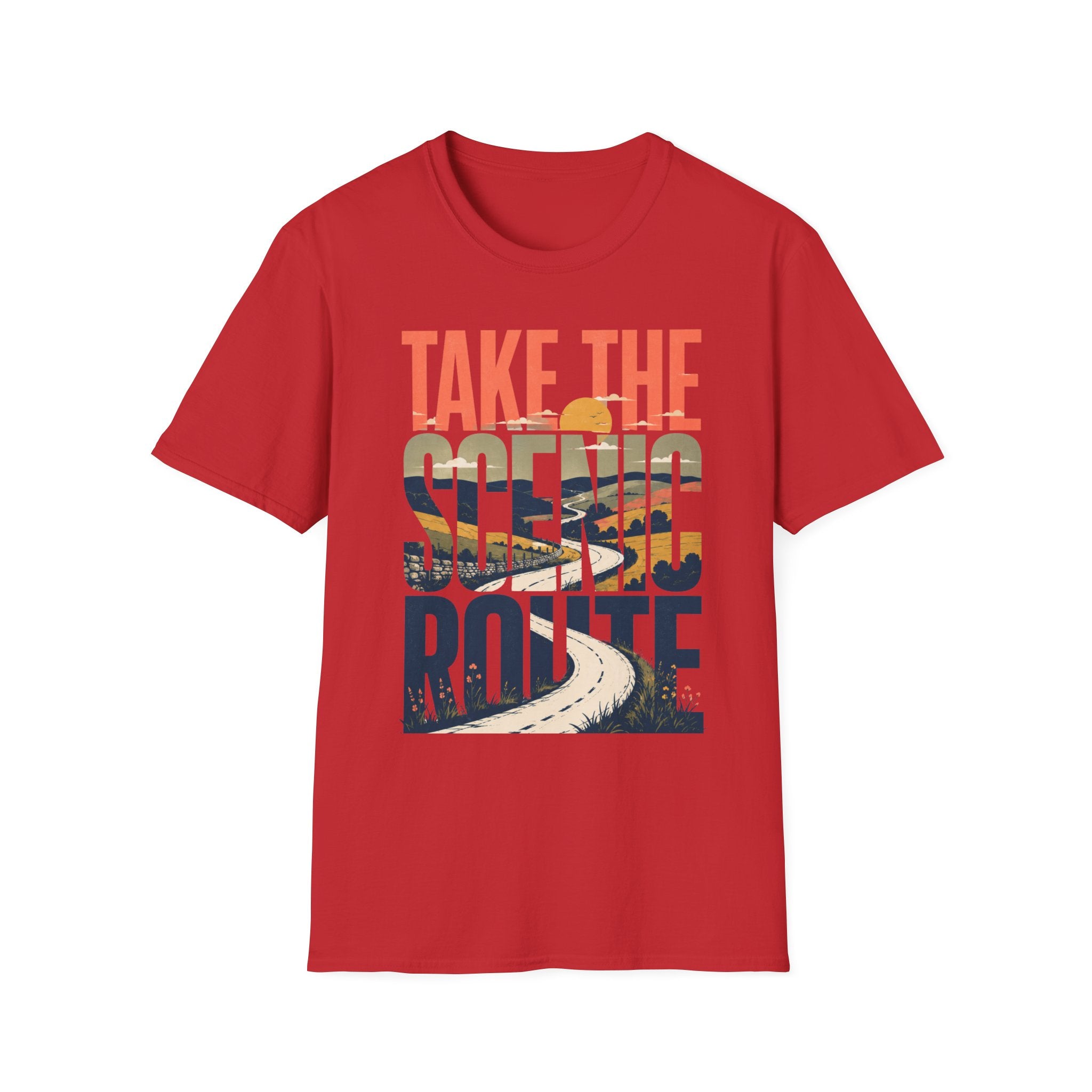 Take The Scenic Route T-Shirt