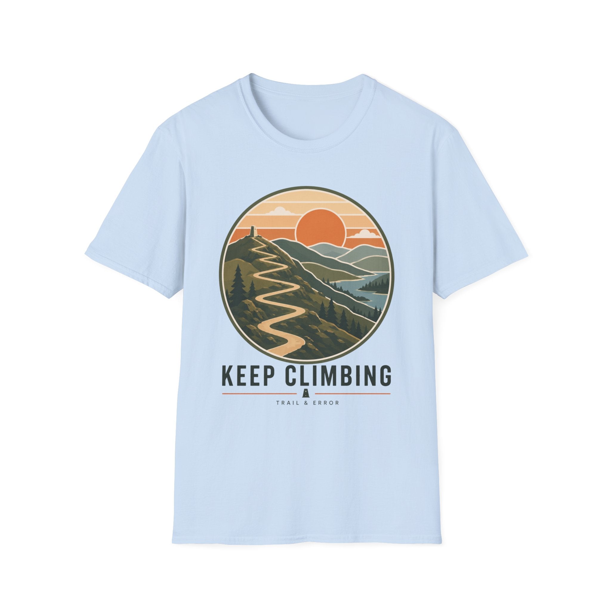 Signature - Keep Climbing T-Shirt