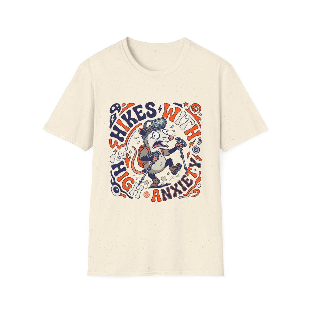 Hikes With High Anxiety T-Shirt