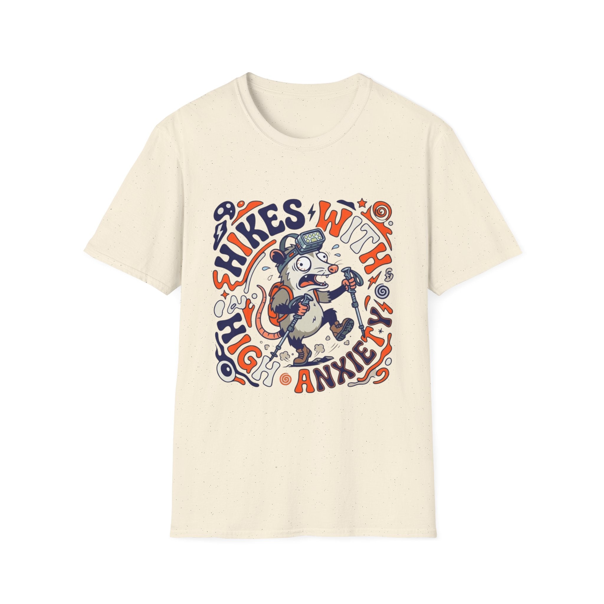 Hikes With High Anxiety T-Shirt