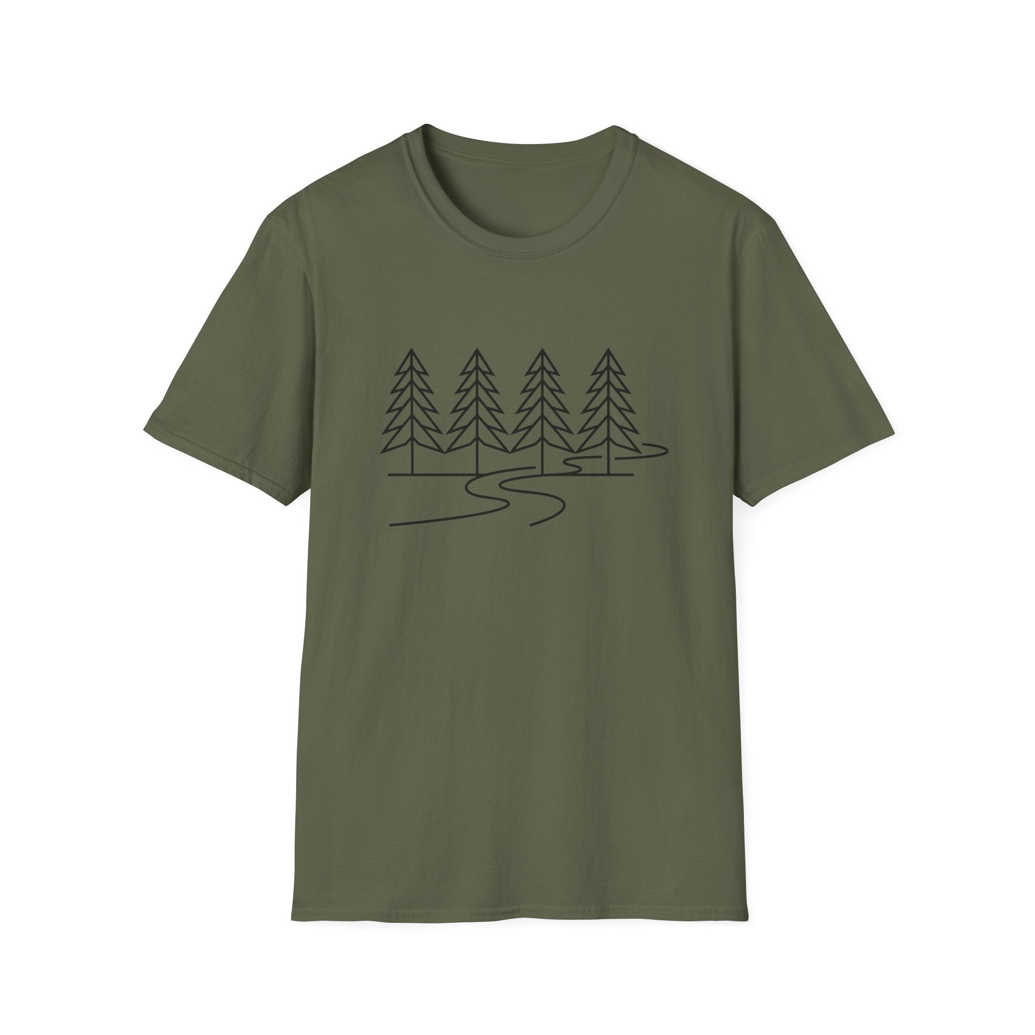 Pine Trees T-Shirt