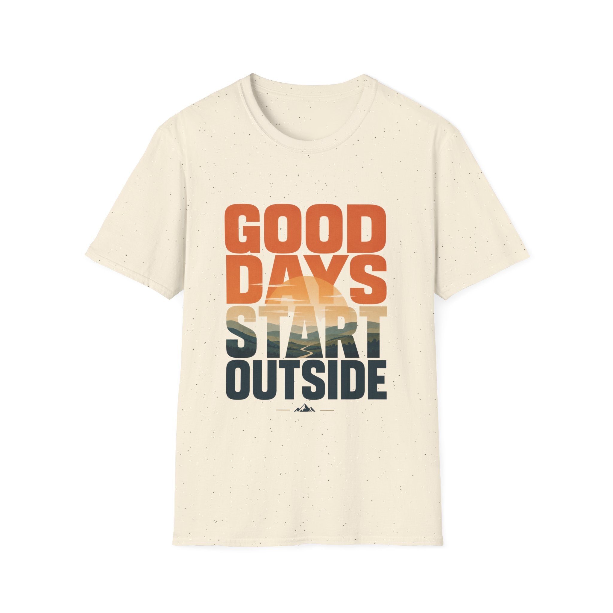 Good Days Start Outside T-Shirt