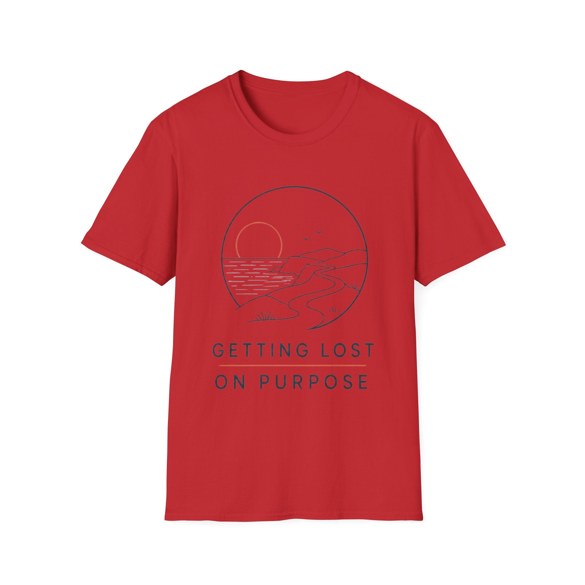 Getting Lost on Purpose T-Shirt