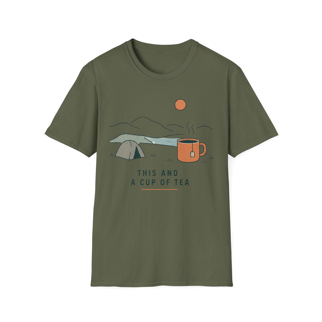 This and a Cup of Tea T-Shirt