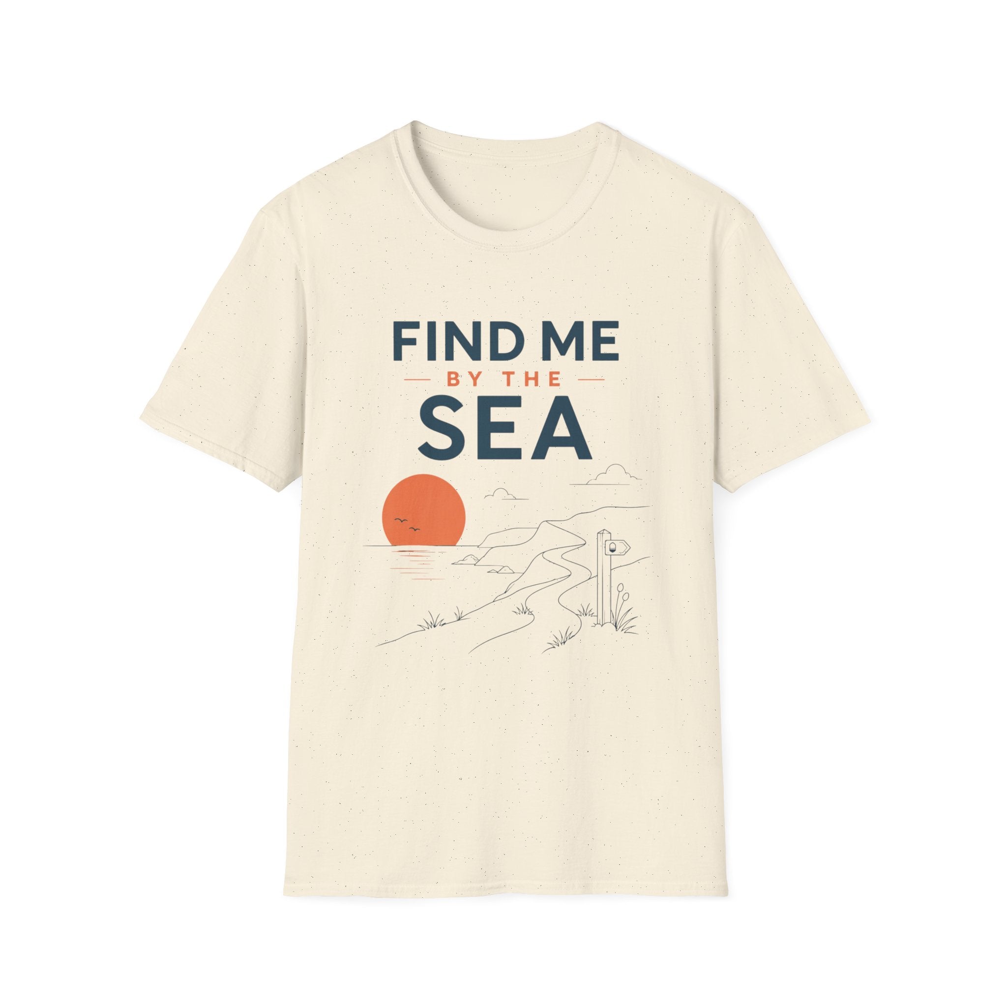 Find Me By the Sea T-Shirt