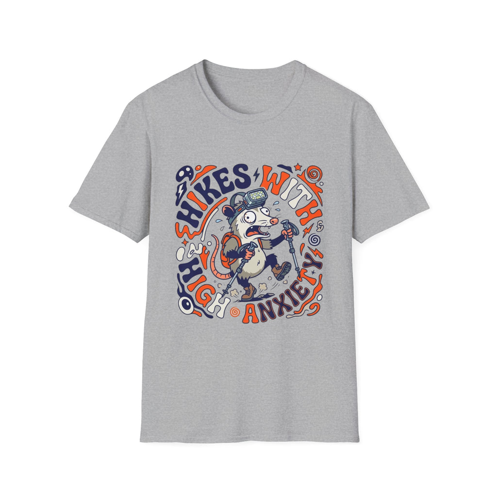 Hikes With High Anxiety T-Shirt