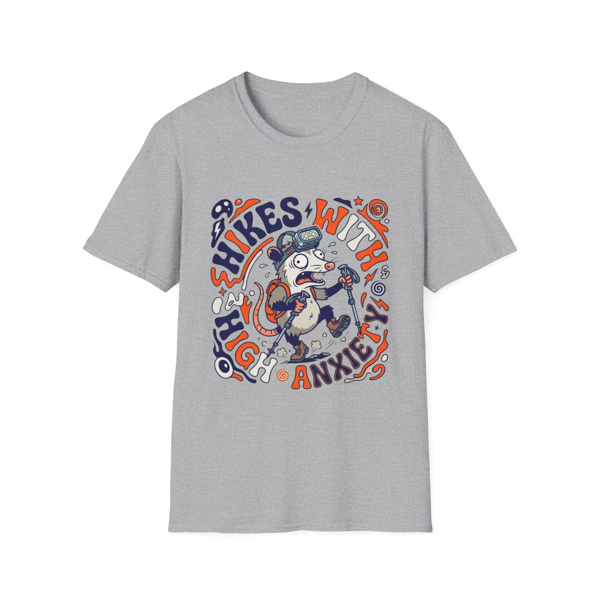 Hikes With High Anxiety T-Shirt