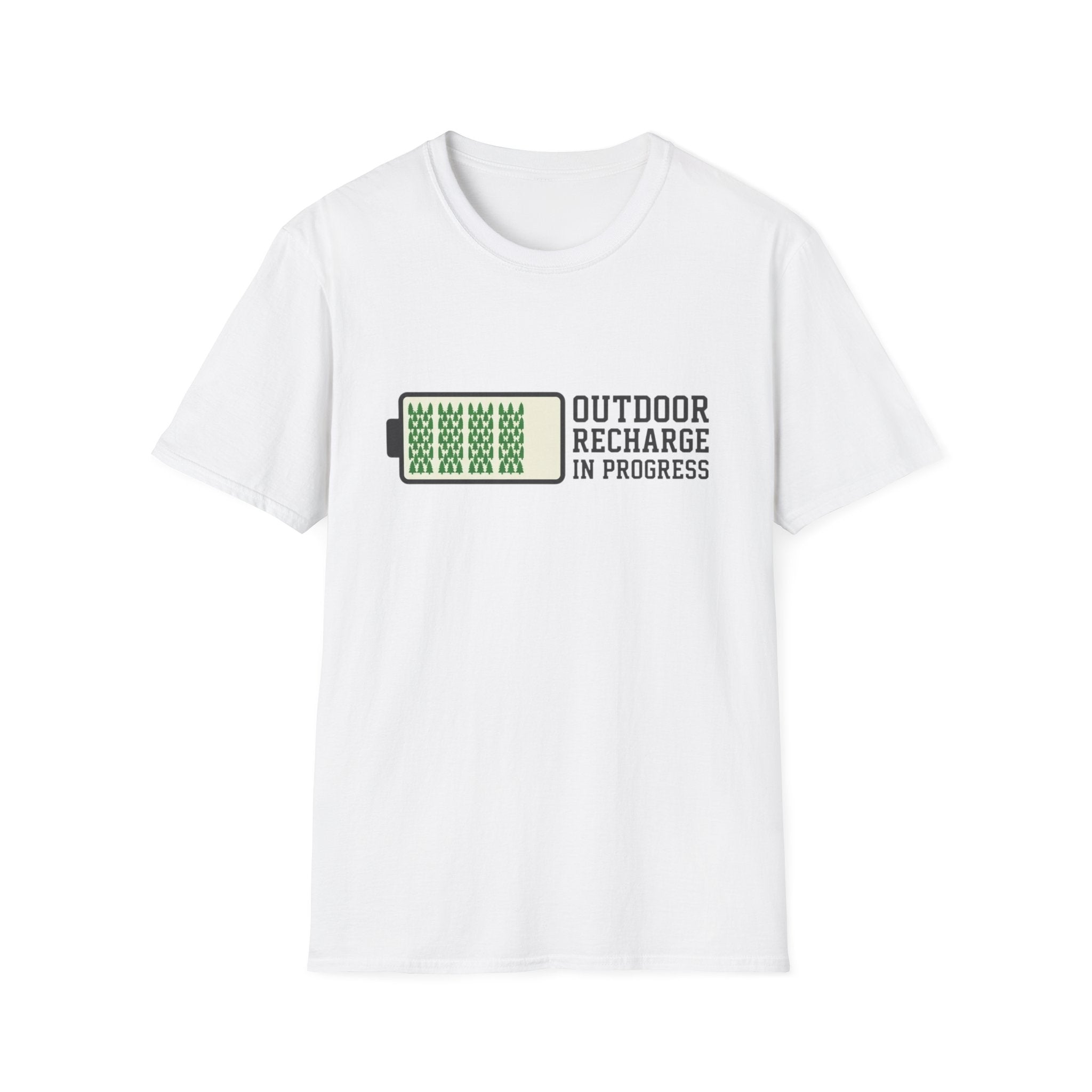 Outdoor Recharge in Progress T-Shirt