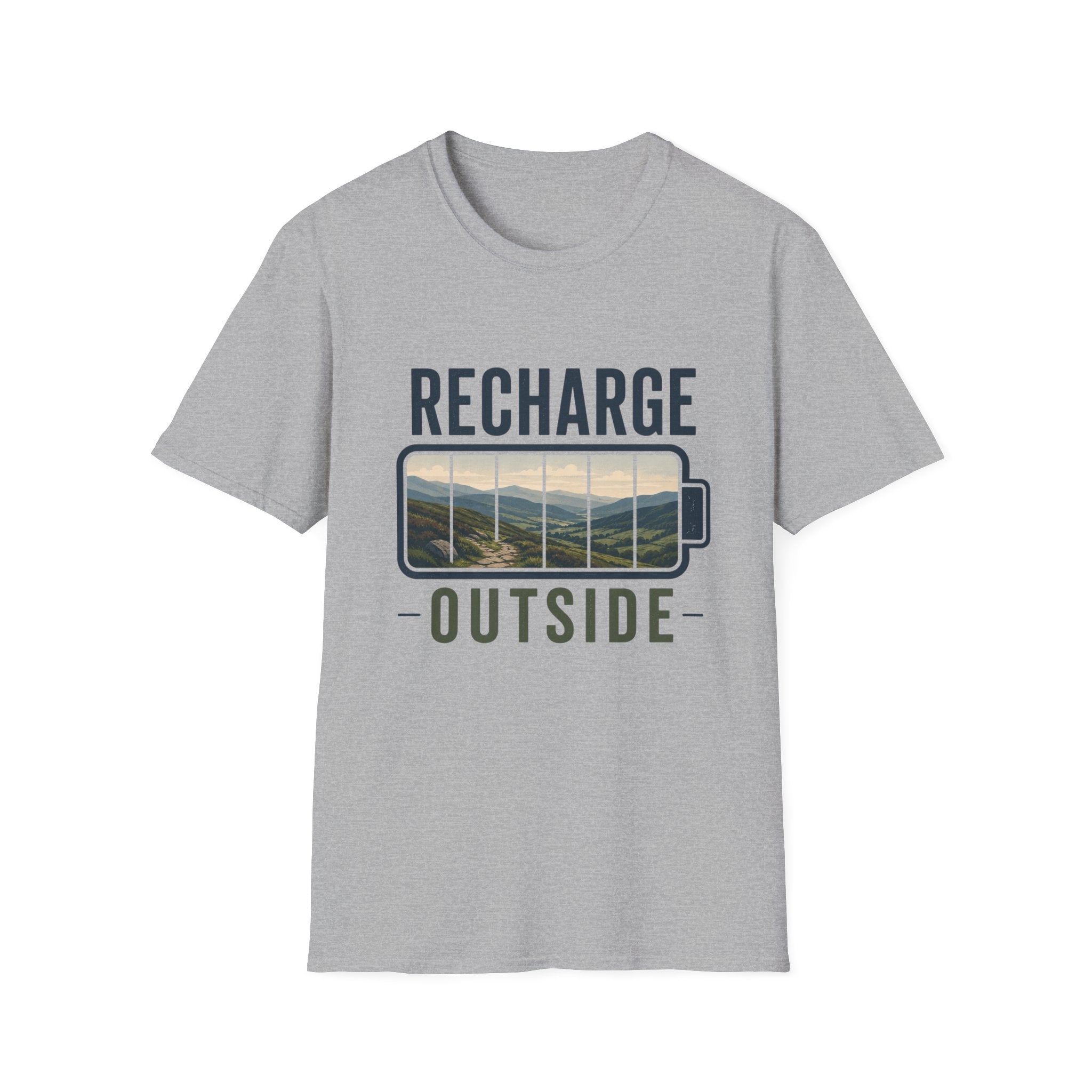 Recharge Outside T-Shirt