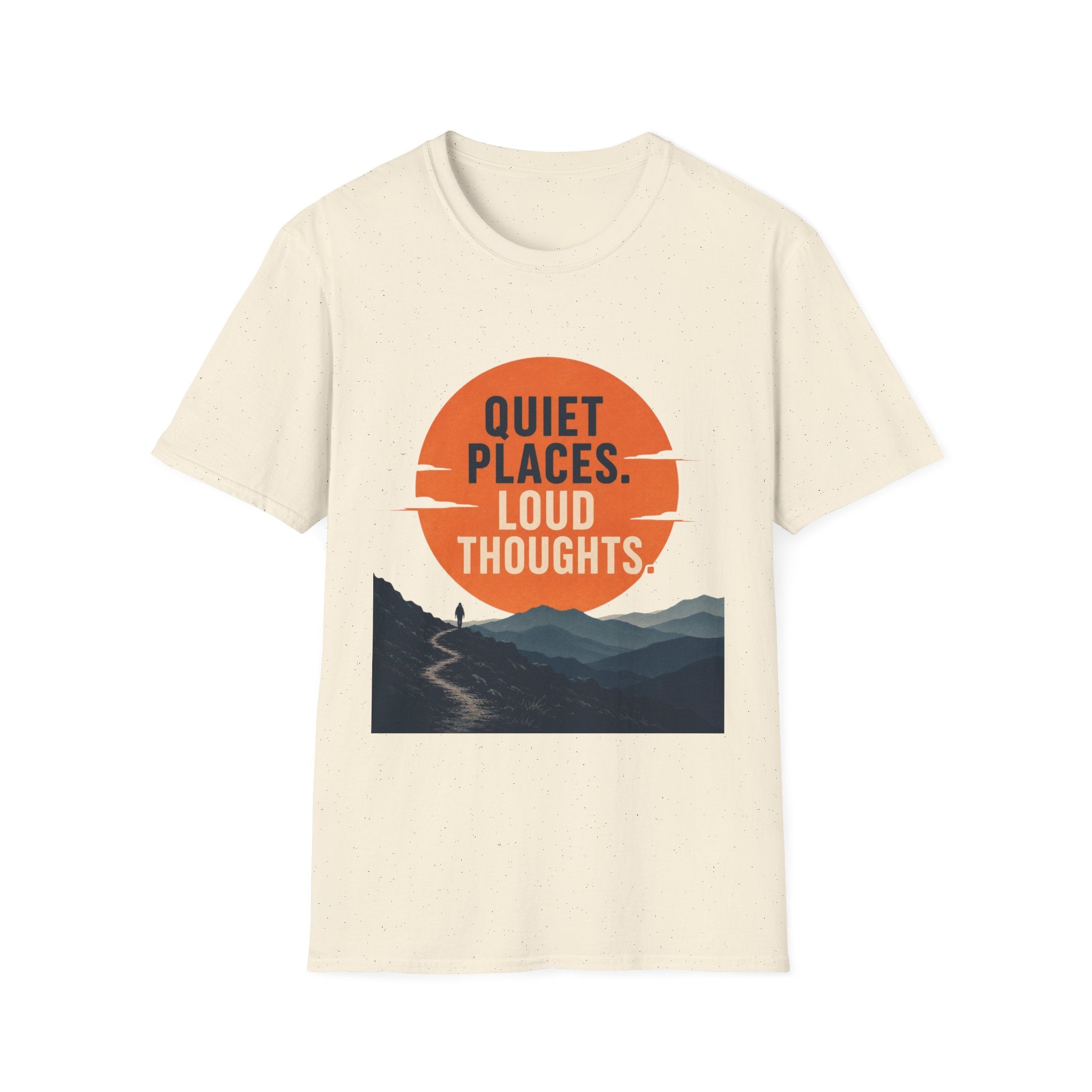 Quiet Places Loud Thoughts T-Shirt