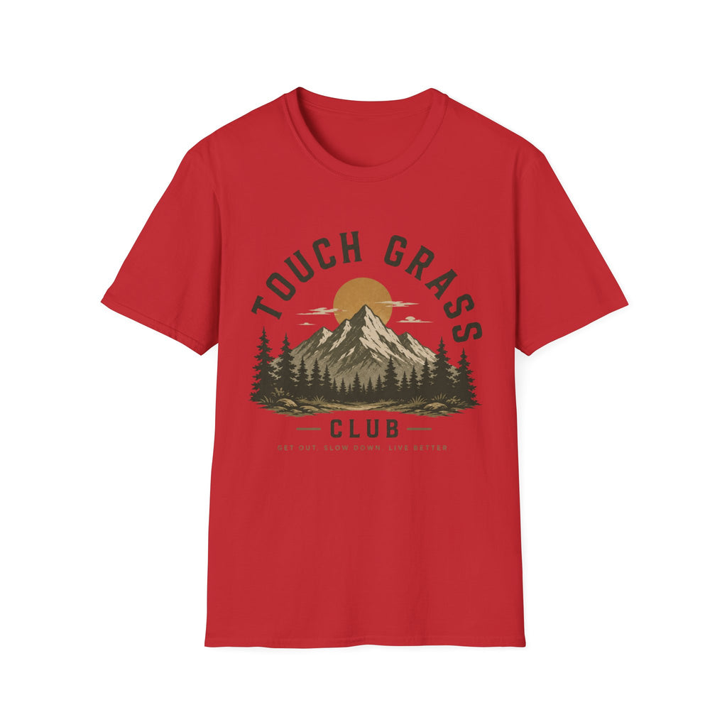 Touch Grass Club T-Shirt