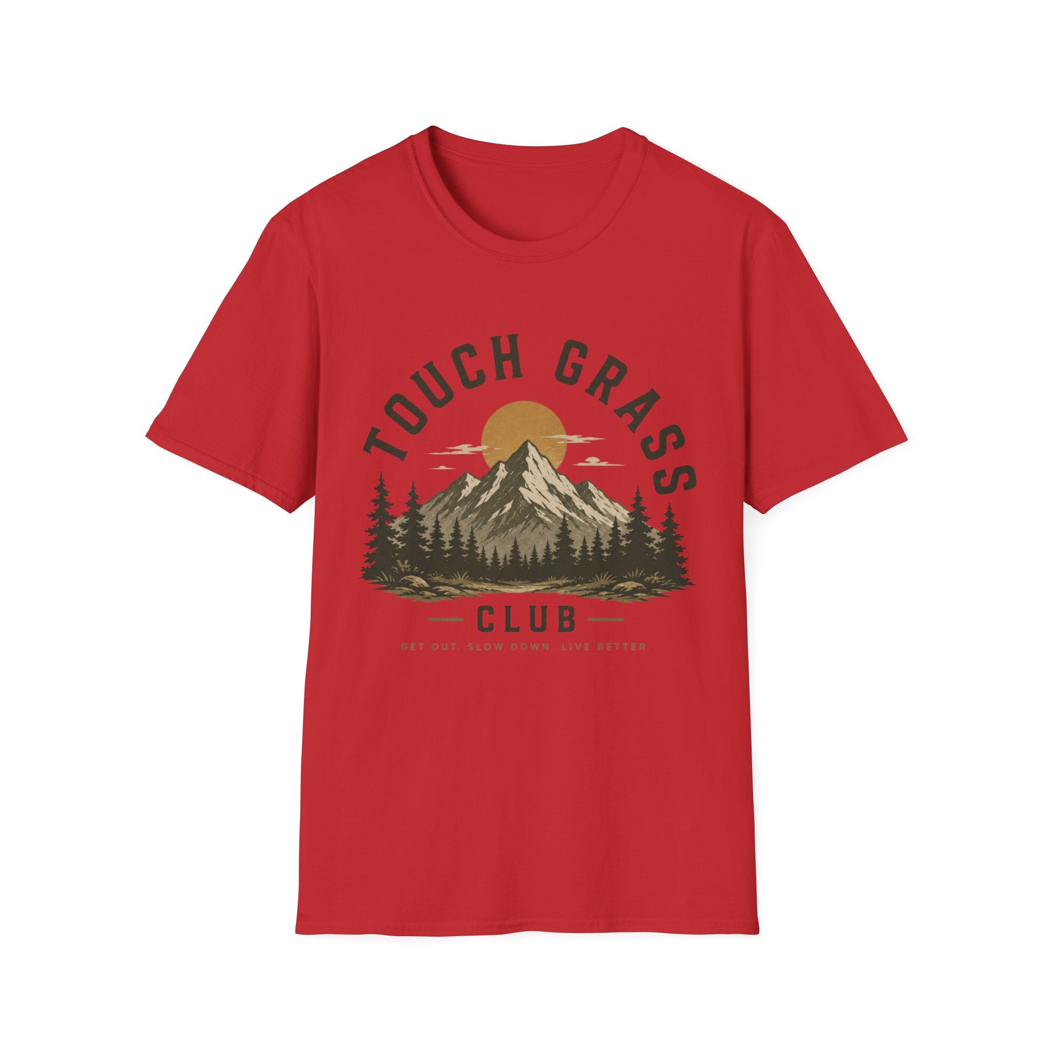 Touch Grass Club T-Shirt