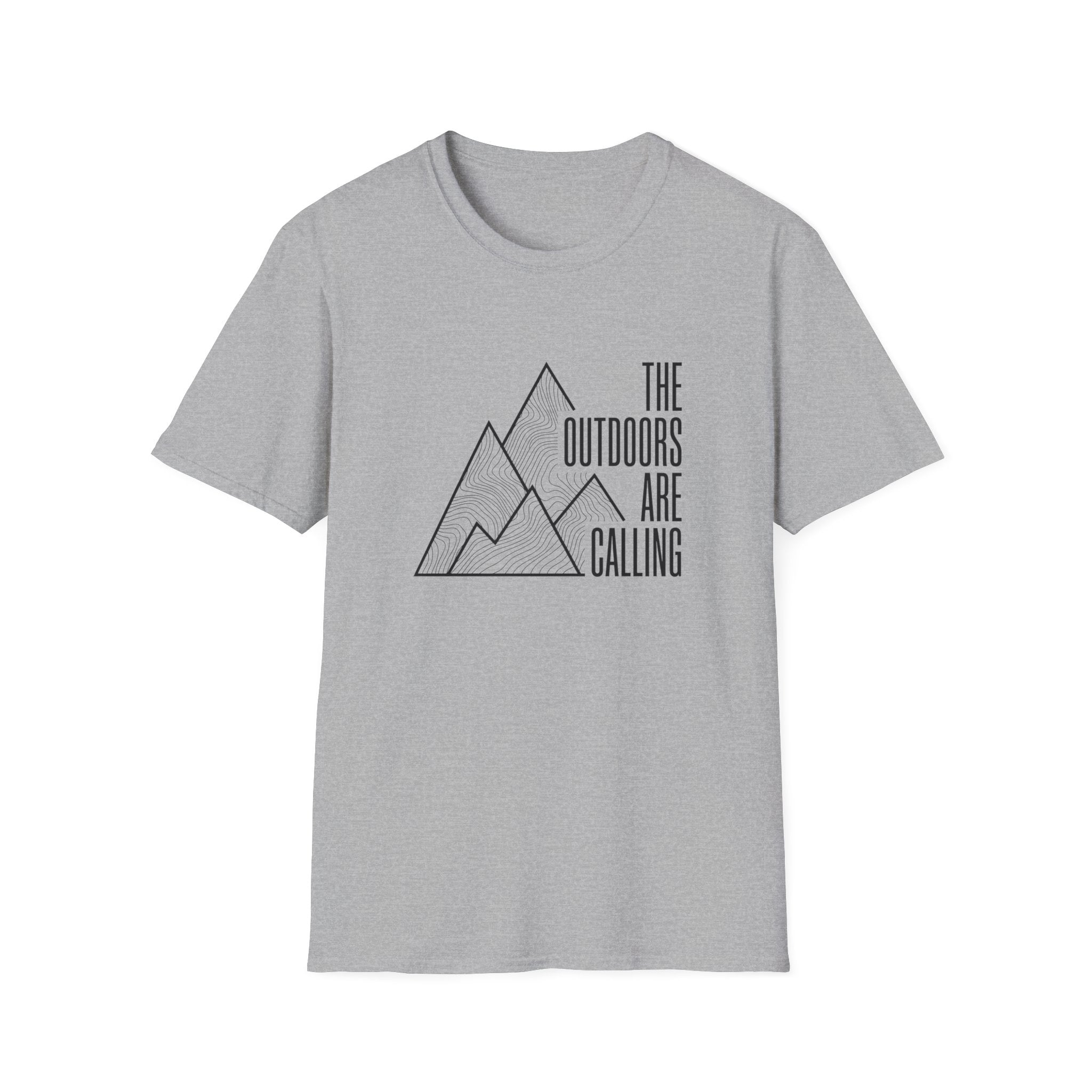 The Outdoors Are Calling T-Shirt