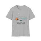 This and a Good Book T-Shirt