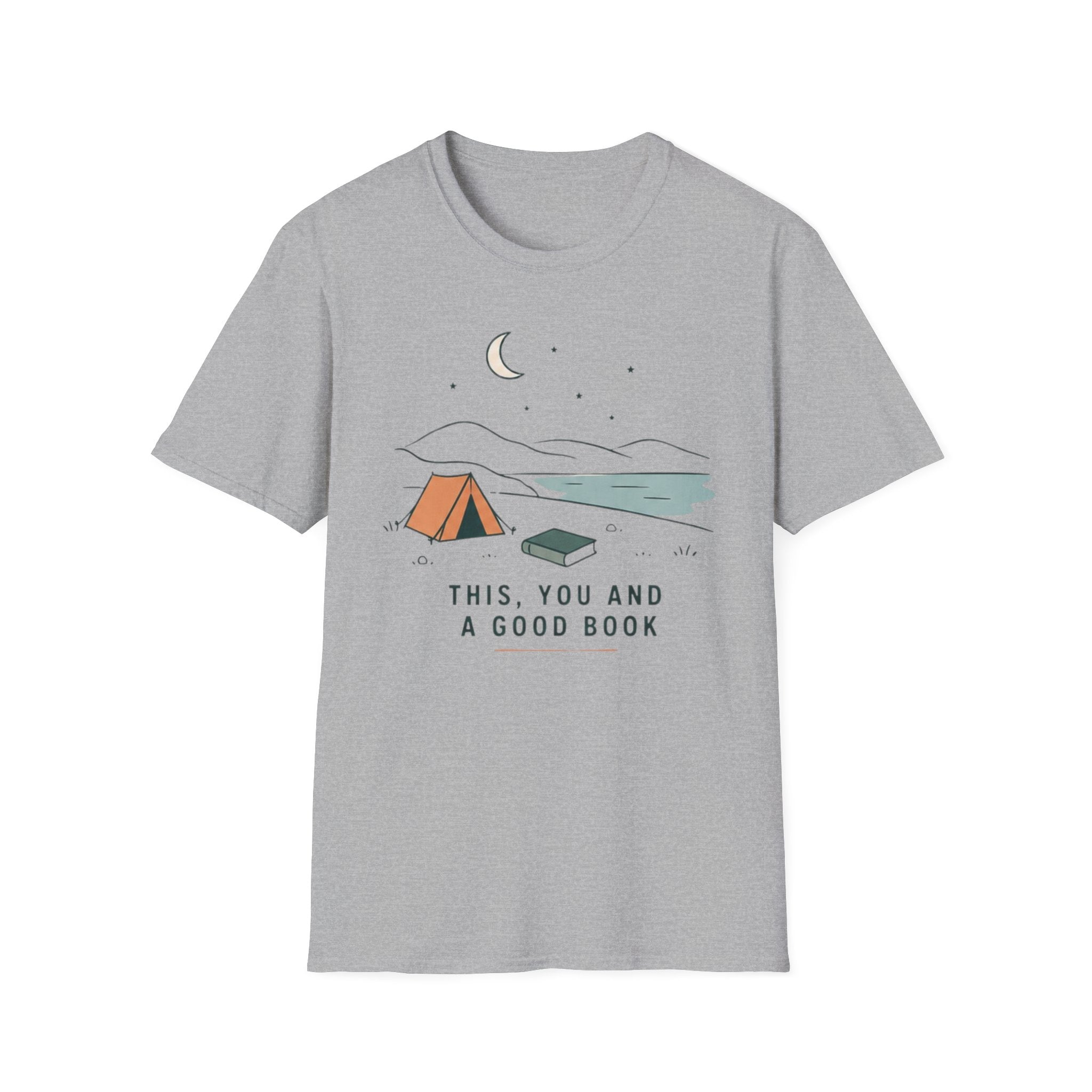 This and a Good Book T-Shirt