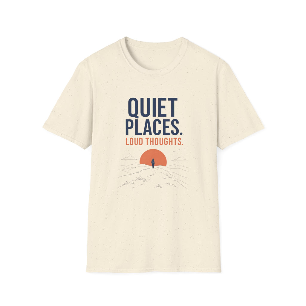 Quiet Places T-Shirt