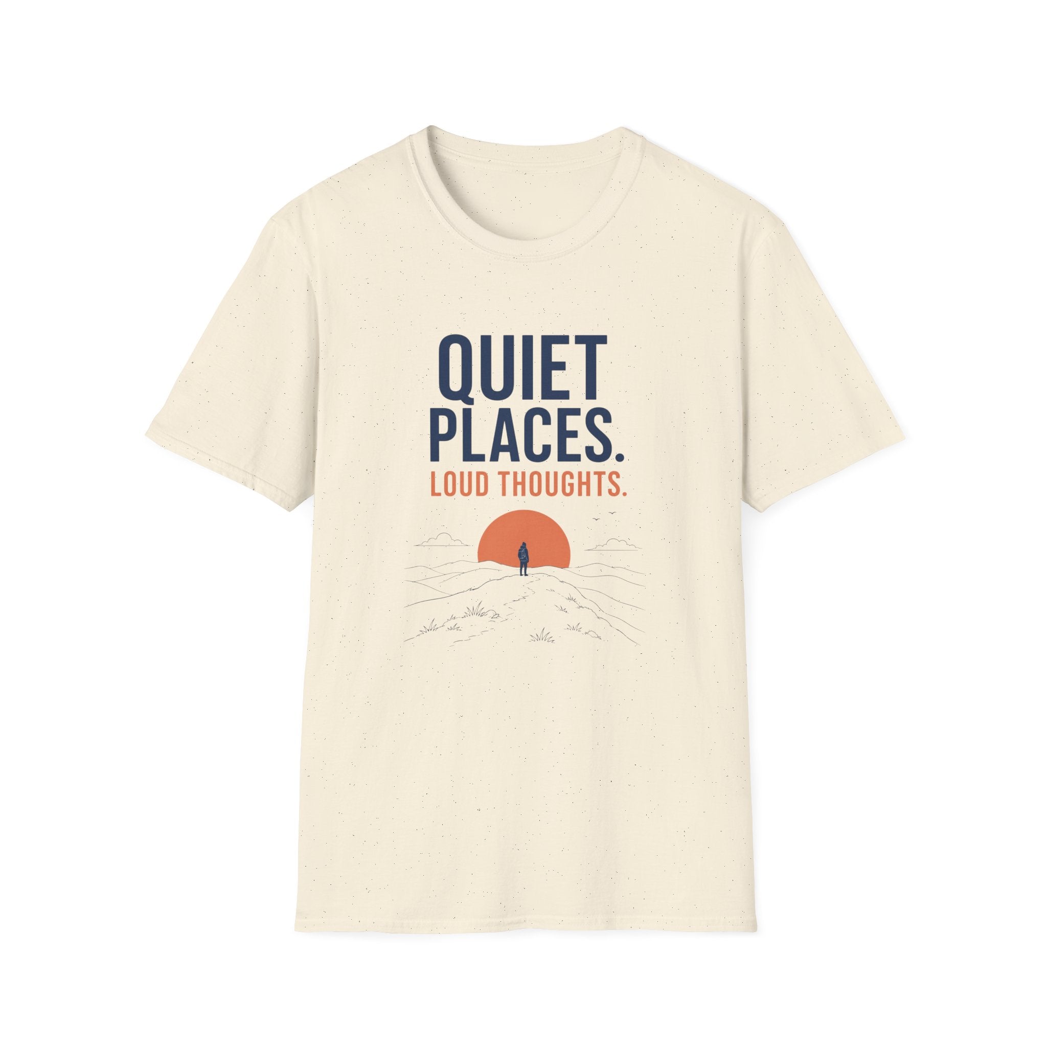 Quiet Places T-Shirt
