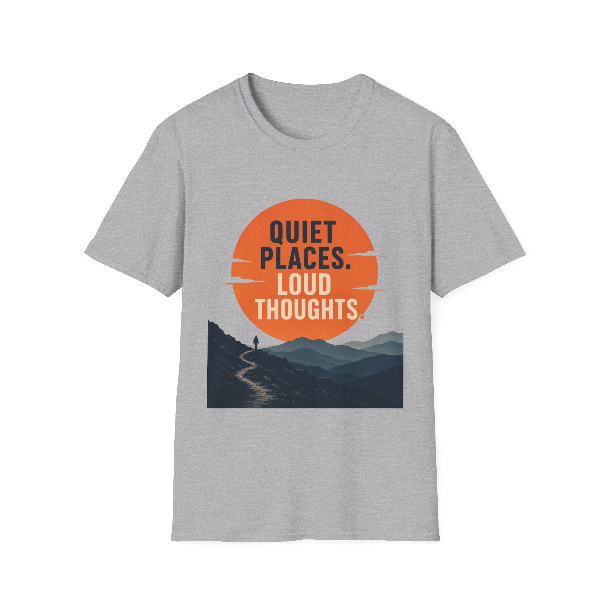 Quiet Places Loud Thoughts T-Shirt