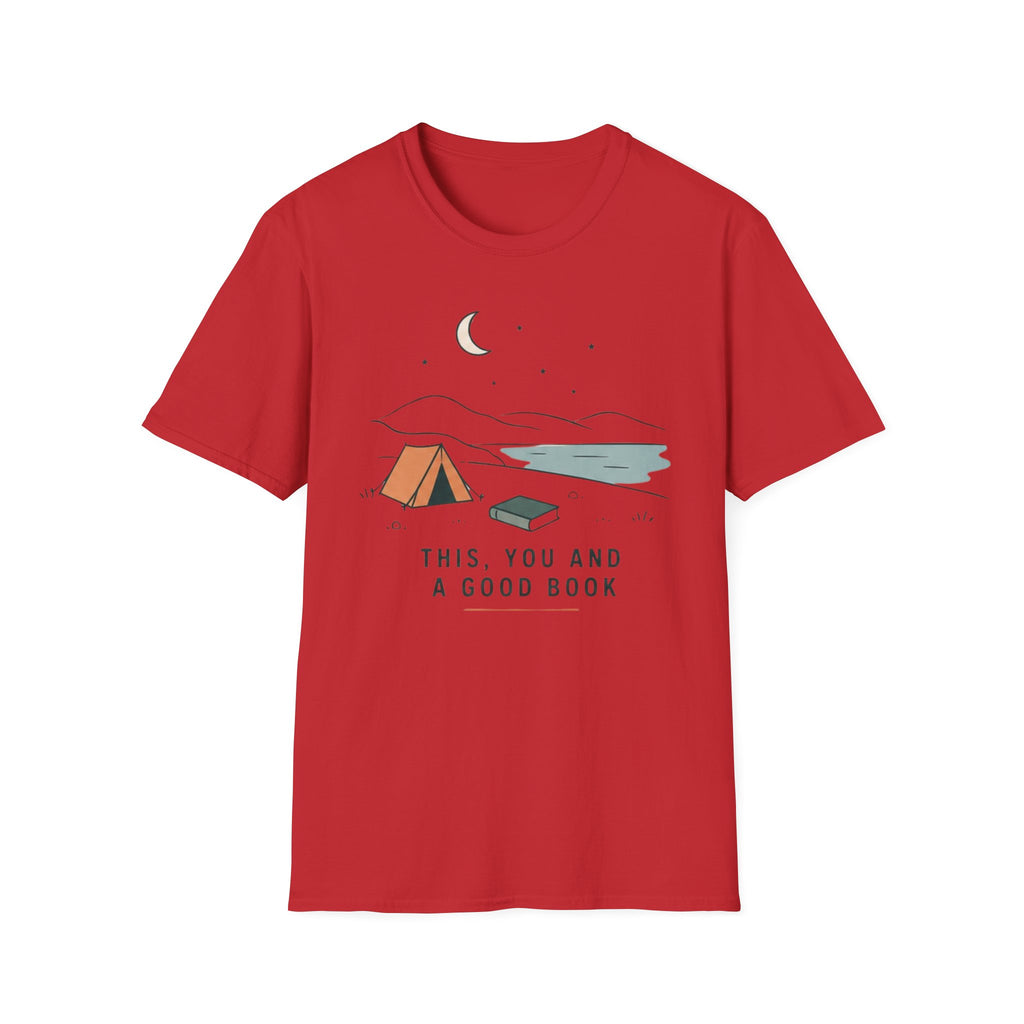 This and a Good Book T-Shirt