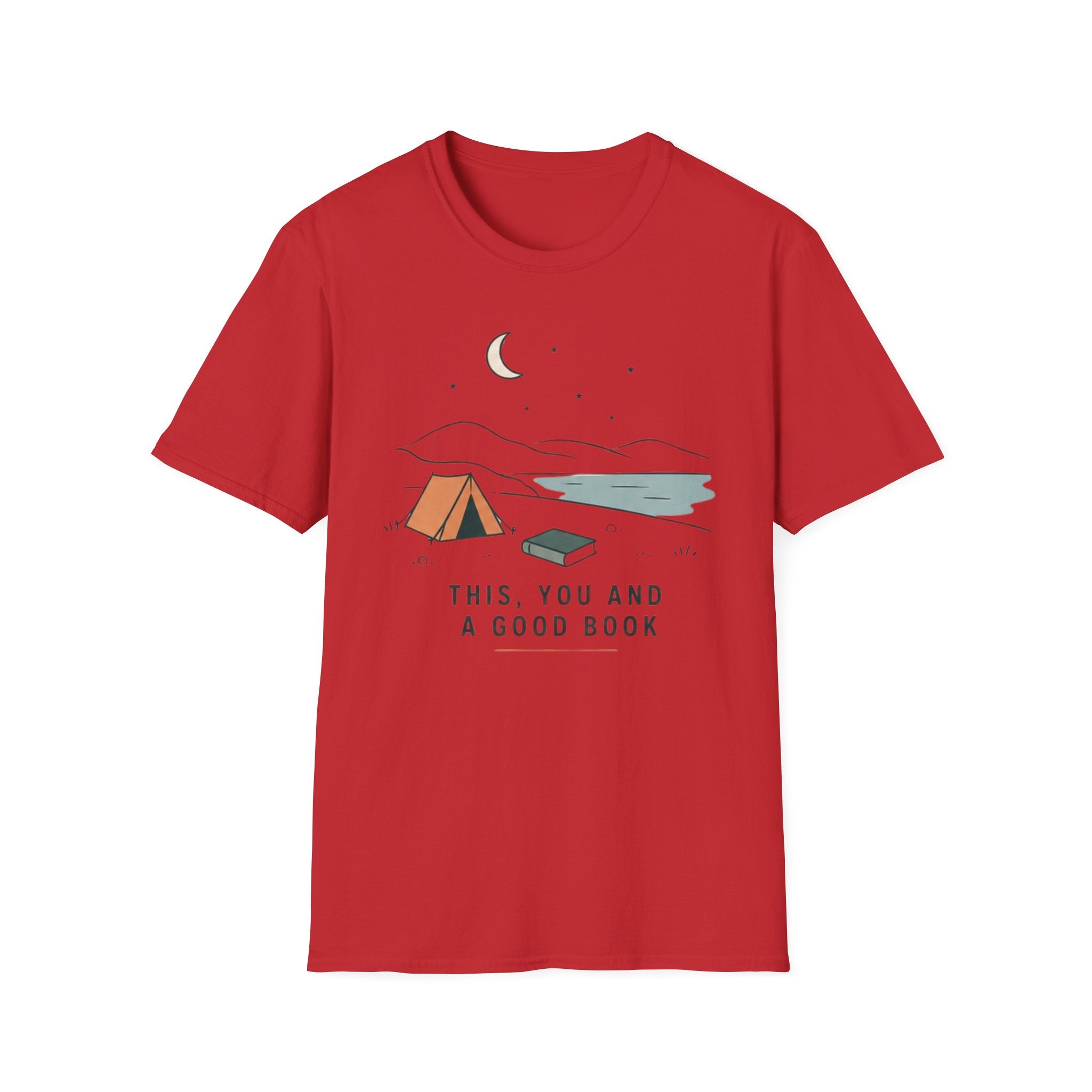This and a Good Book T-Shirt