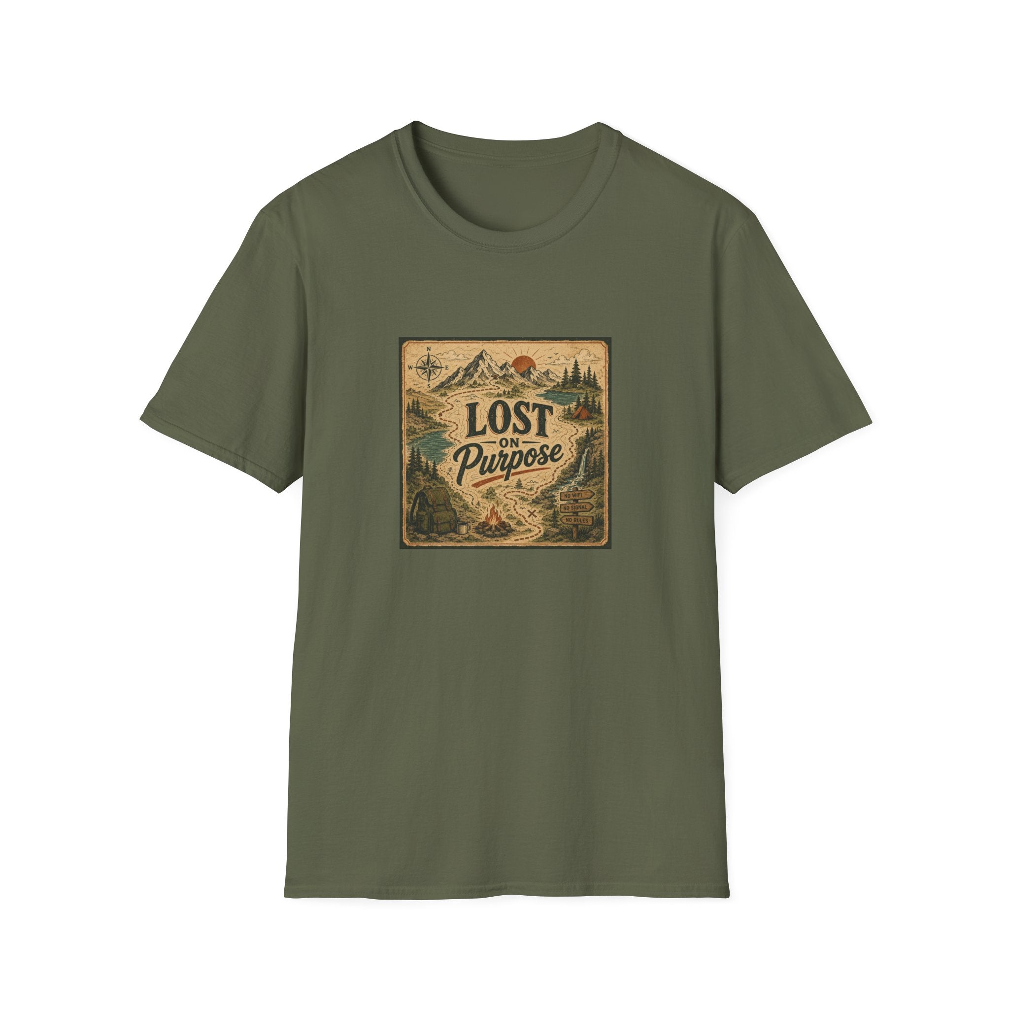 Lost on Purpose T-Shirt