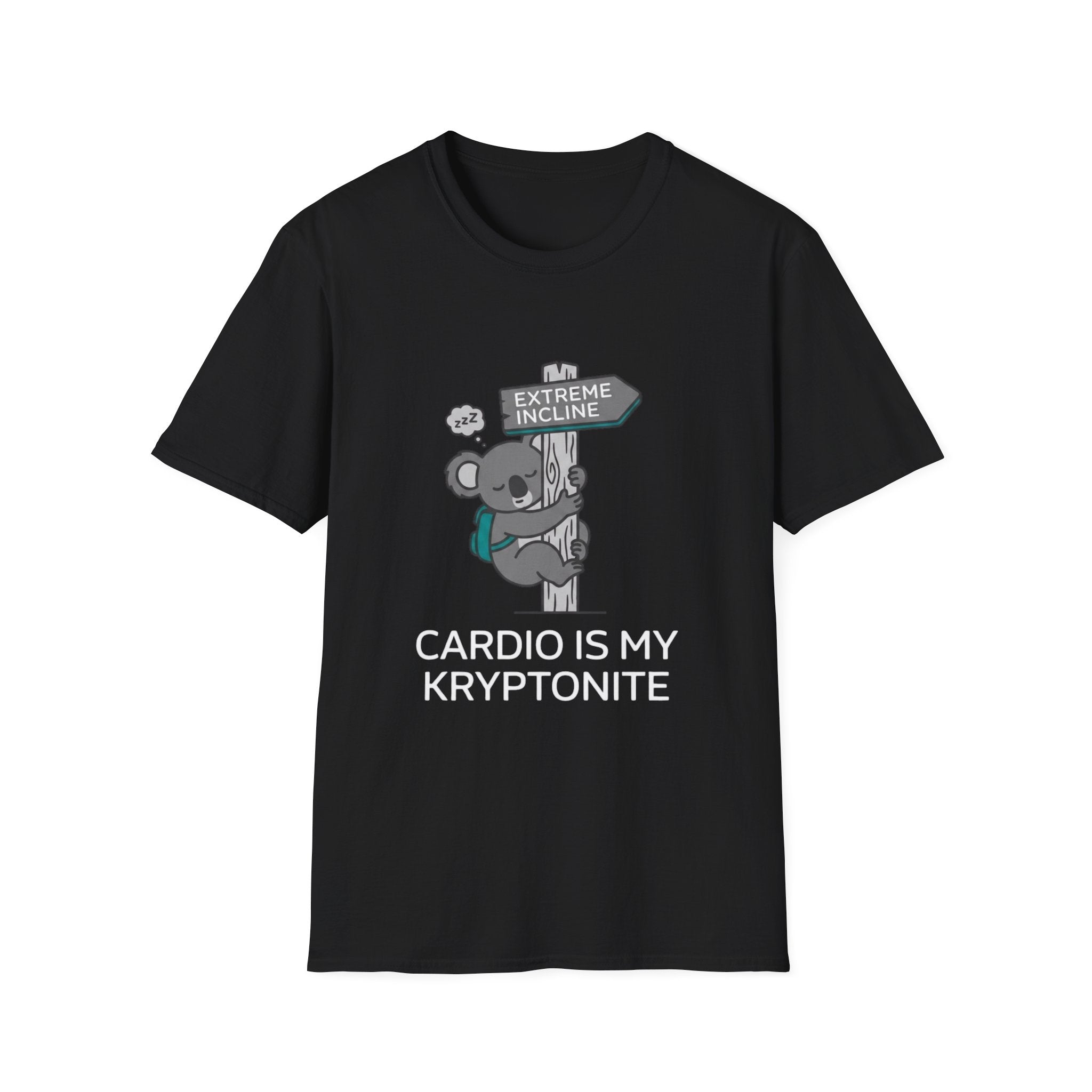 Cardio is my Kryptonite T-Shirt