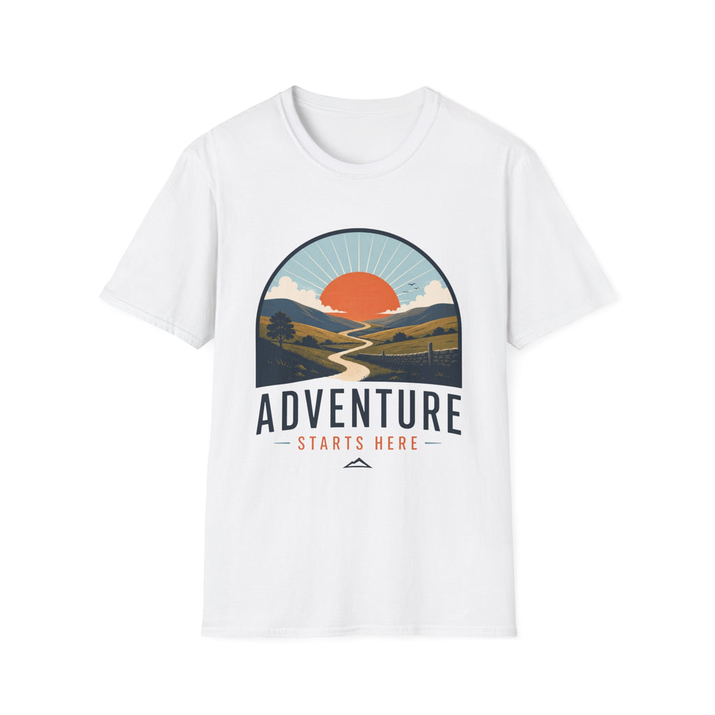 Adventure Starts Here T-Shirt
