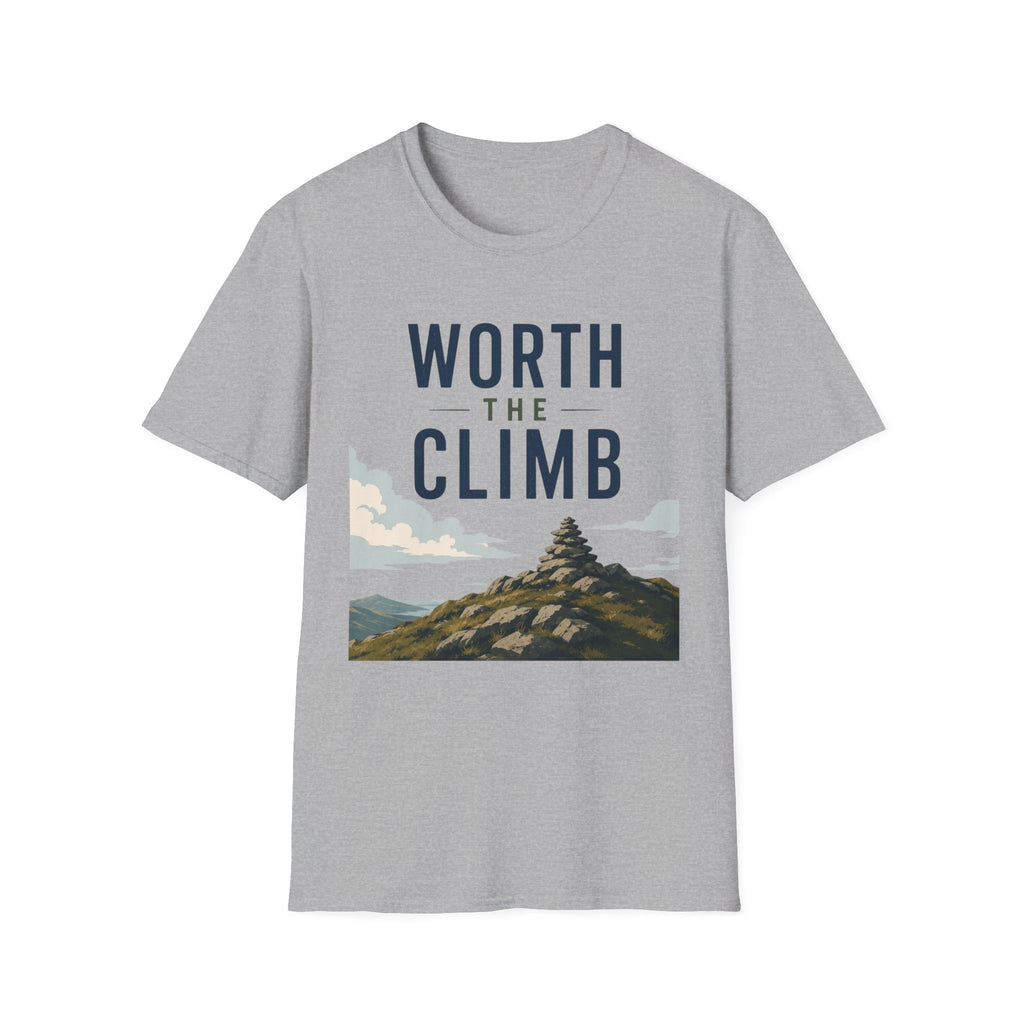Worth The Climb Trig Point T-Shirt