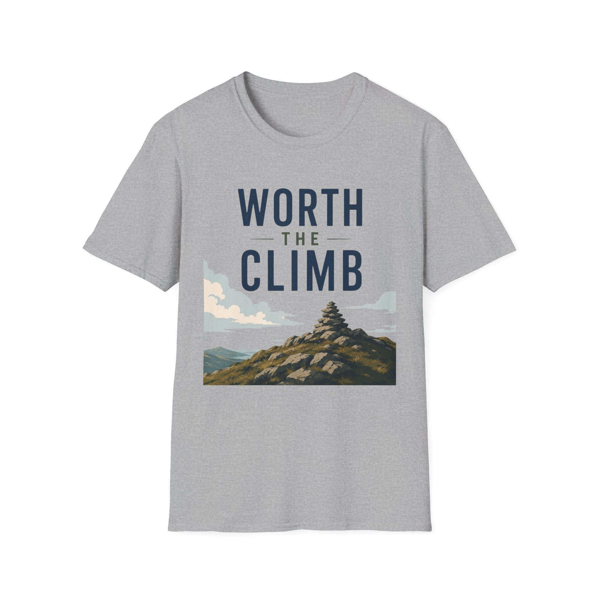 Worth The Climb Trig Point T-Shirt