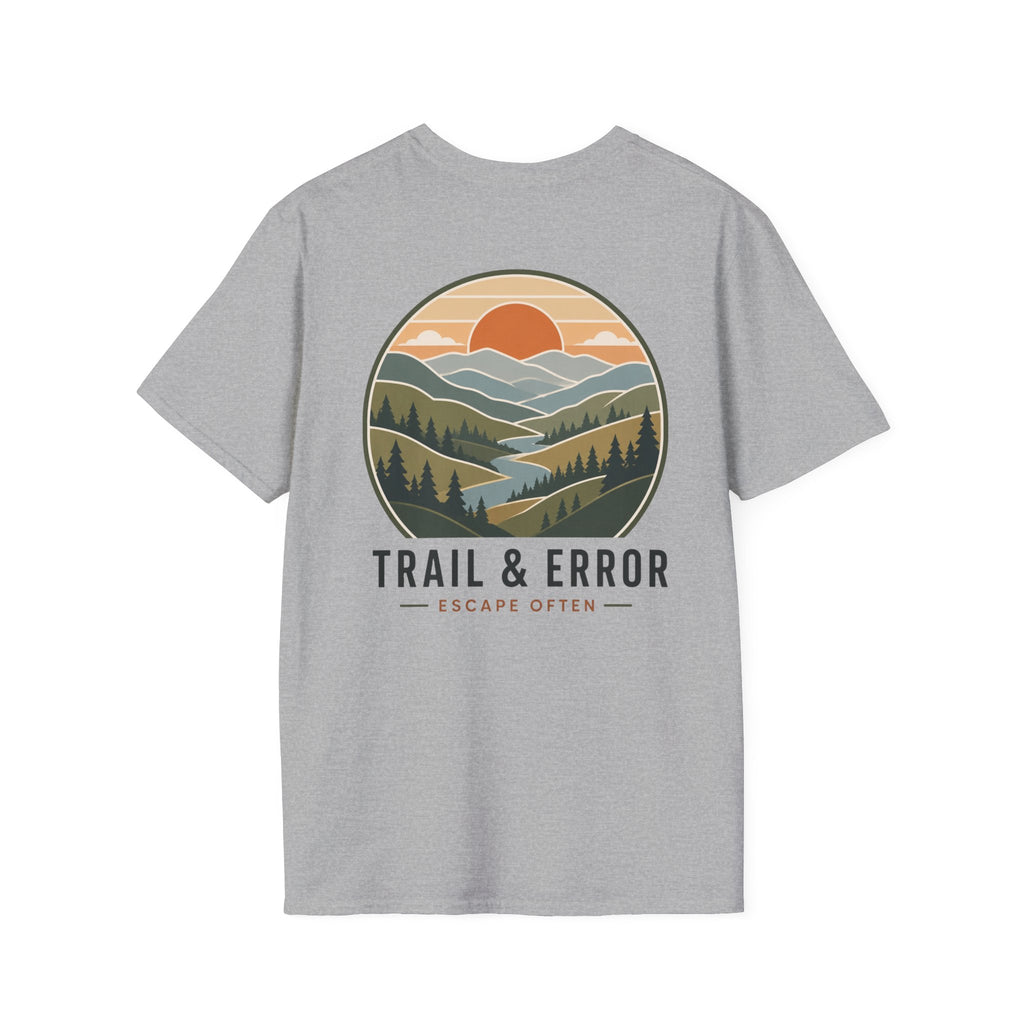 Signature - Escape Often (Back) T-Shirt