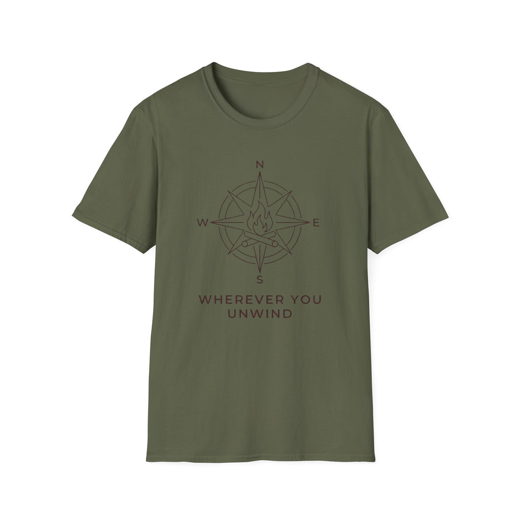 Wherever You Unwind T-Shirt