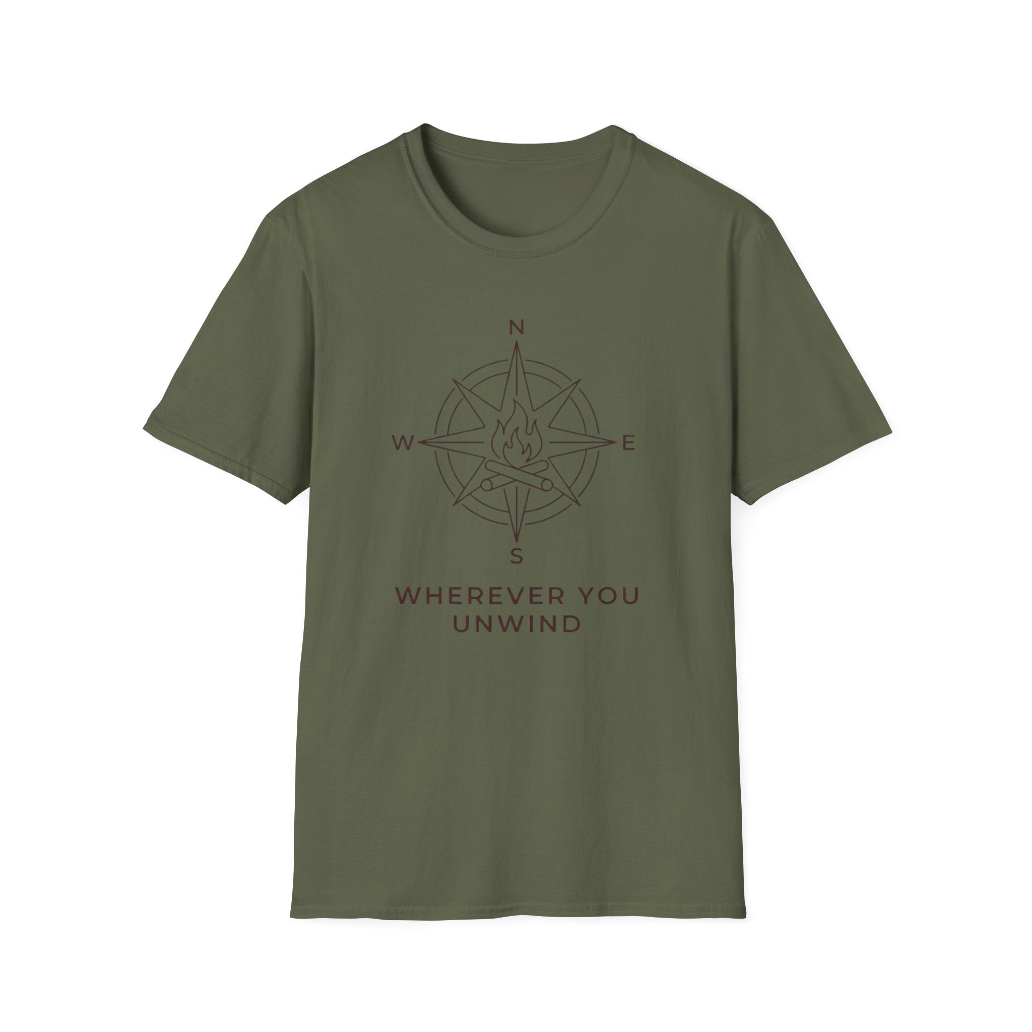 Wherever You Unwind T-Shirt