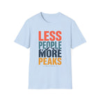 Less People More Peaks T-Shirt