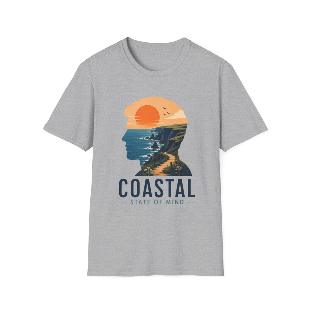 Coastal State of Mind (Face) T-Shirt