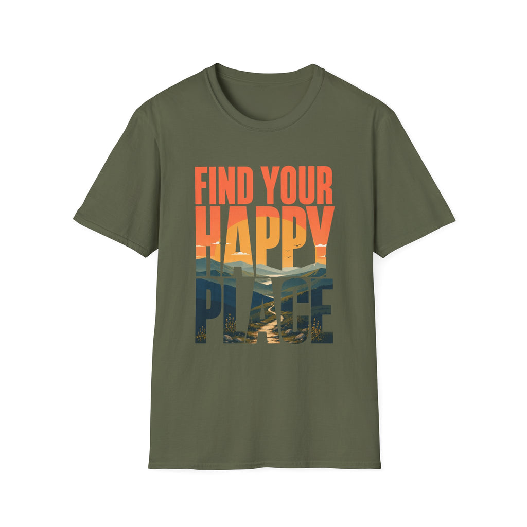 Find Your Happy Place T-Shirt