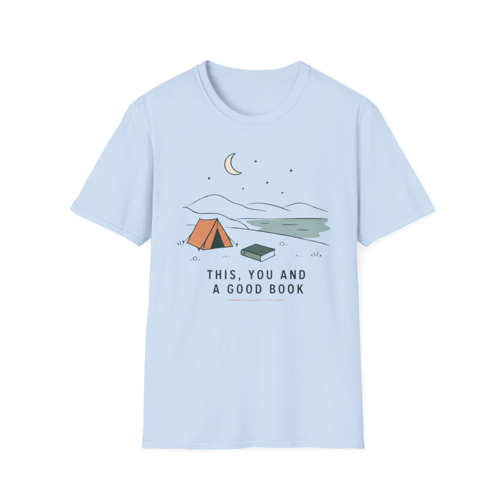 This and a Good Book T-Shirt