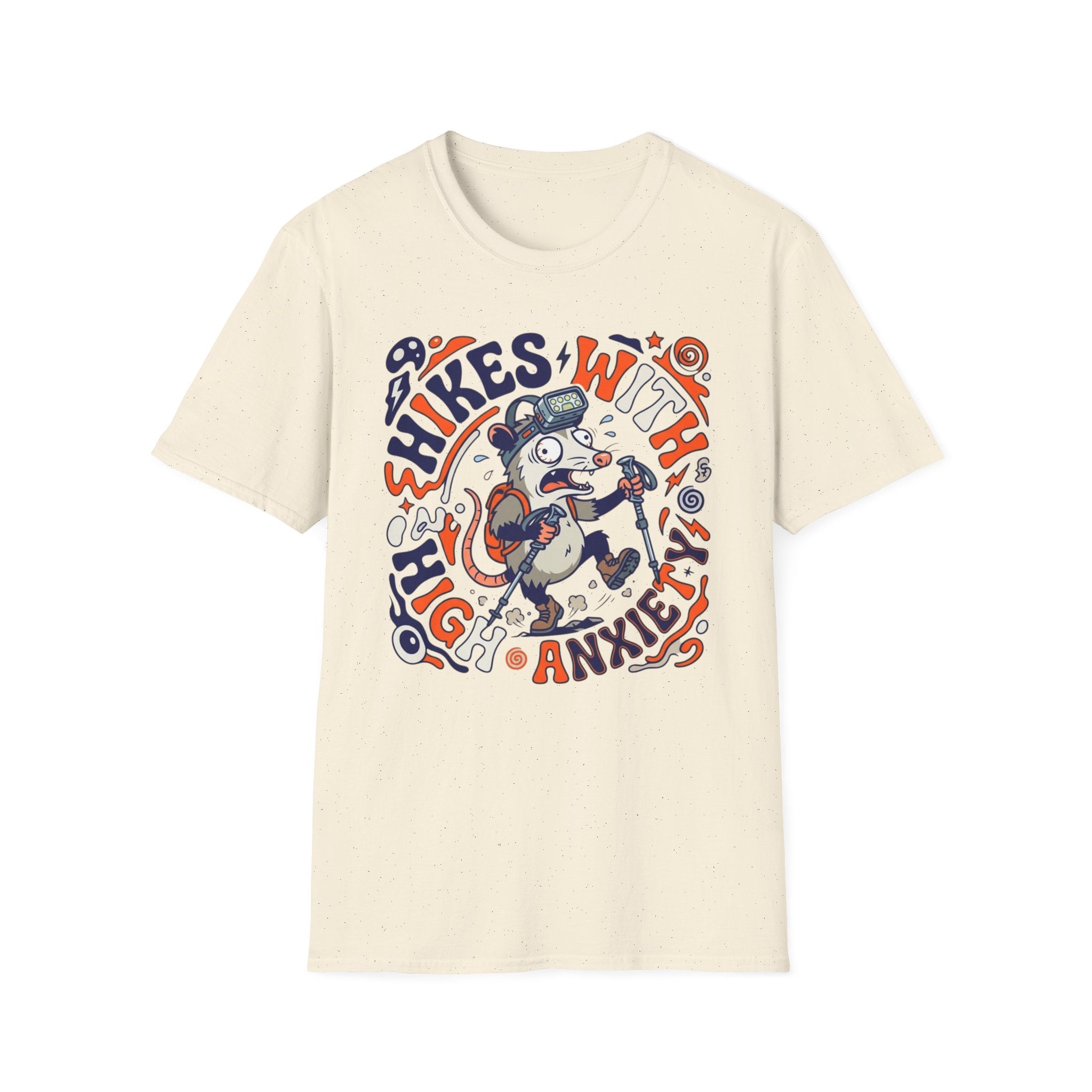 Hikes With High Anxiety T-Shirt